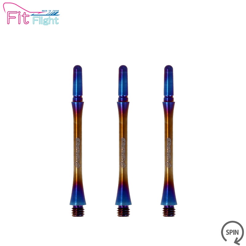 COSMO DARTS(�����������) Fit Shaft TiTANIUM(�ե��åȥ���ե� �����˥���) ����� ���ԥ� �Ƥ��� ��6�䡡(������ ����ե�)