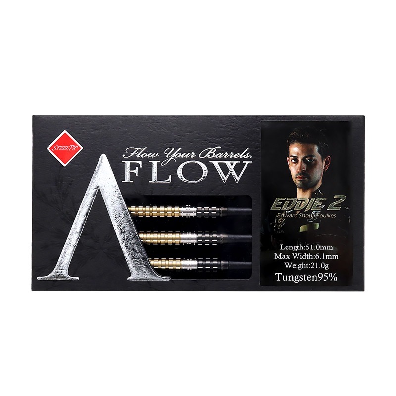 DYNASTY(�����ʥ��ƥ���) A-FLOW BLACK LINE �����ƥ��󥰥����� EDDIE2��51��(���ǥ�2 51) STEEL ���ɥ�ɡ����ʡ��ե����륯�������ǥ롡(������ �Х��)