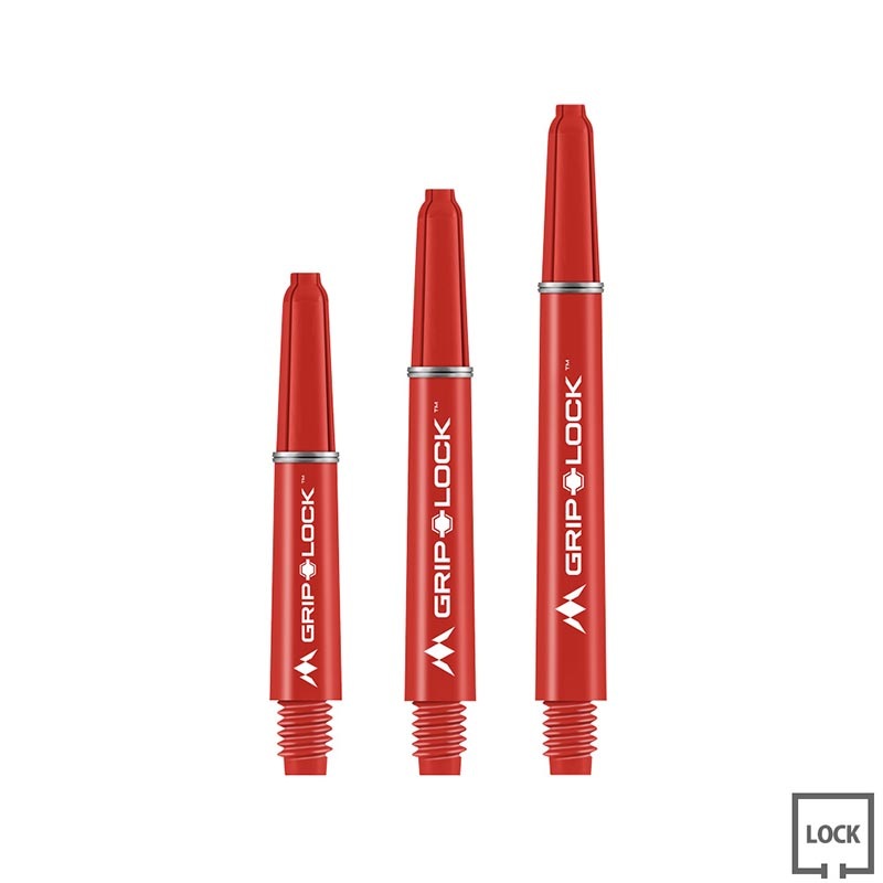 MISSION DARTS(�ߥå���������) GripLock Nylon Dart Shafts(����åץ��å� �ʥ����� �����ĥ���ե�) ��åɡ�(������ ����ե�)