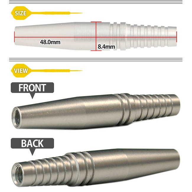 DYNASTY(�����ʥ��ƥ���) BRASS DARTS SET SKY(������) SILVER 01-31-003 2BA��(������ �Х��)
