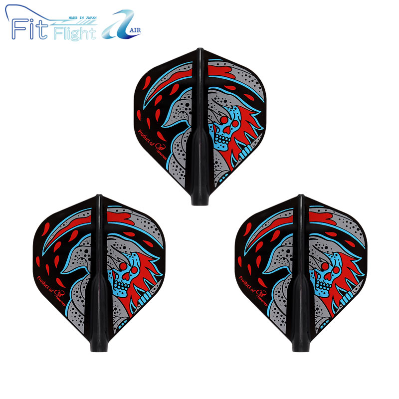 COSMO DARTS() Fit FlightAIR(եåȥե饤 ) Printed Series Colorful Reaper  D֥å( ե饤)