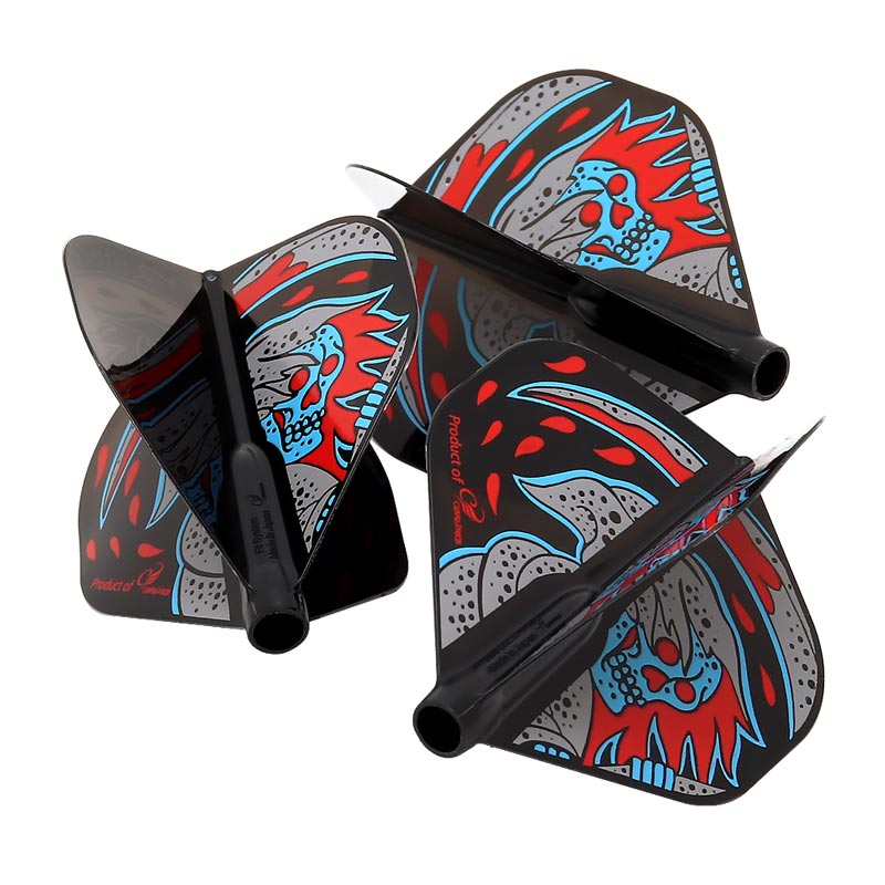 COSMO DARTS() Fit FlightAIR(եåȥե饤 ) Printed Series Colorful Reaper  D֥å( ե饤)