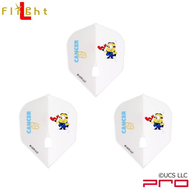 ��Only Japan�ۥߥ˥��� L-Flight PRO 12���¥��꡼�� CANCER(���˺�) �������� �ۥ磻�ȡ�(������ �ե饤��)