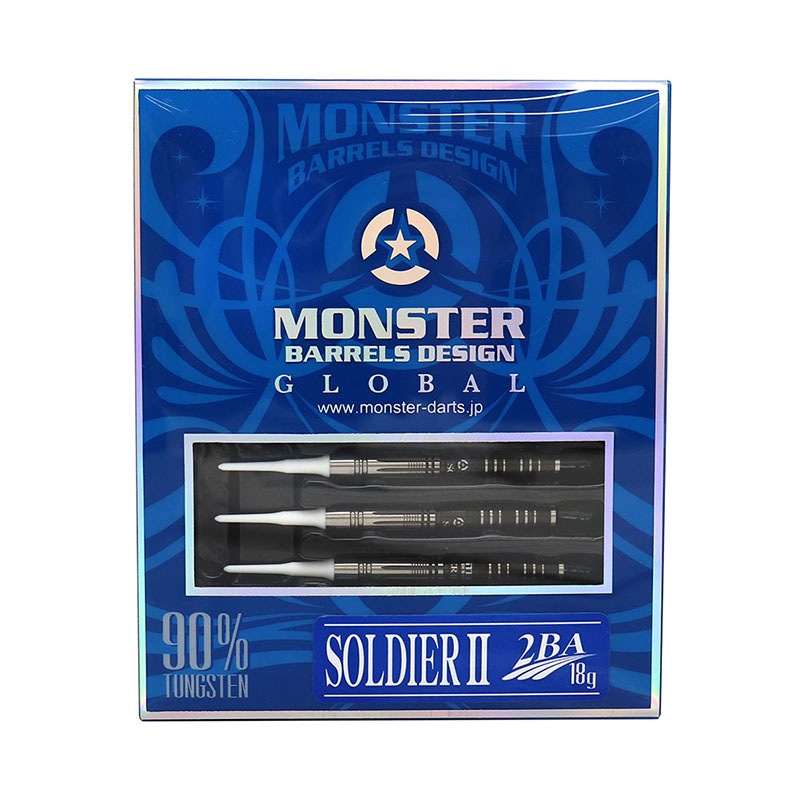 MONSTER(󥹥) SOLDIER2(른㡼2) 2BA 18g 쥪ʡɡǥ롡( Х)