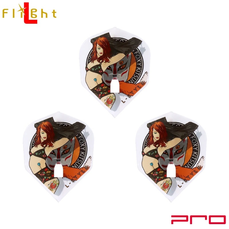 L-style(���륹������) L-Flight PRO(����ե饤�� �ץ�) L-STYLE Kitsune �������� �ۥ磻�� (������ �ե饤��)