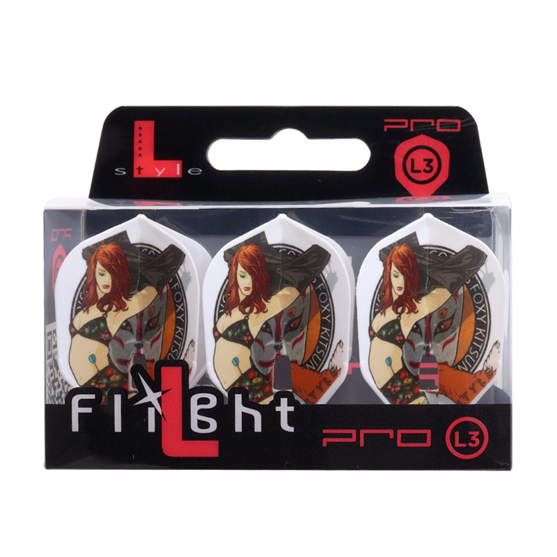 L-style(���륹������) L-Flight PRO(����ե饤�� �ץ�) L-STYLE Kitsune �������� �ۥ磻�� (������ �ե饤��)