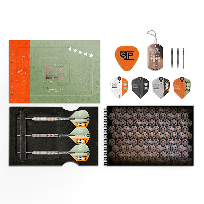 TARGET(�������å�) RVB LEGACY SWISS POINT STEEL ��190038�� �쥤���ɡ������󡦥С��ʥ٥�������ǥ롡(������ �Х��)