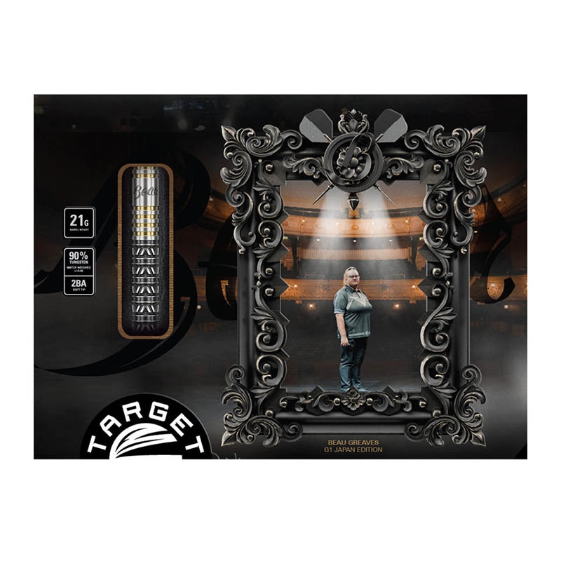 ボウグリーブス　ダーツライブカード　ダーツ祭り　TARGET 限定】ボウ・グリーブス ダーツライブカード TARGET ダーツ祭り