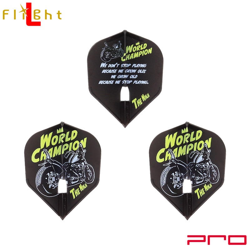 L-style(륹) L-Flight PRO(ե饤ȥץ) Ƹ 2024 SUPER DARTS CHAMPION  ֥å Ƹǥ롡( ե饤)