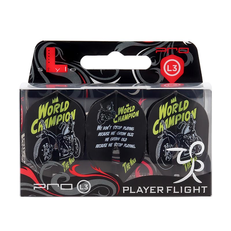 L-style(륹) L-Flight PRO(ե饤ȥץ) Ƹ 2024 SUPER DARTS CHAMPION  ֥å Ƹǥ롡( ե饤)