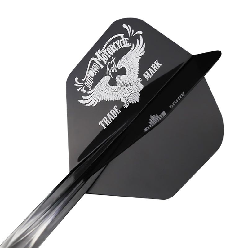 TRiNiDAD(トリニダード) CONDOR AXE(コンドルアックス) WEST BULL L.A.(ウェストブル エルエー) スモール ブラックグラデーション 西哲平選手モデル (ダーツ フライト) フライト,ブランドカ行,コンドル,プレイヤーモデル 日本最大級ダーツ通販ショップ - ダーツハイブ TRiNiDAD(トリニダード) CONDOR AXE(コンドルアックス) WEST BULL L.A.(ウェストブル エルエー) スモール ブラックグラデーション 西哲平選手モデル (ダーツ フライト) フライト,ブランドカ行,コンドル,プレイヤーモデル 日本最大級ダーツ通販ショップ - ダーツハイブ