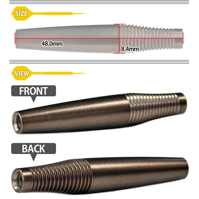 DYNASTY(�����ʥ��ƥ���) BRASS DARTS SET FORCE(�ե�����) BLACK 01-31-002 2BA��(������ �Х��)