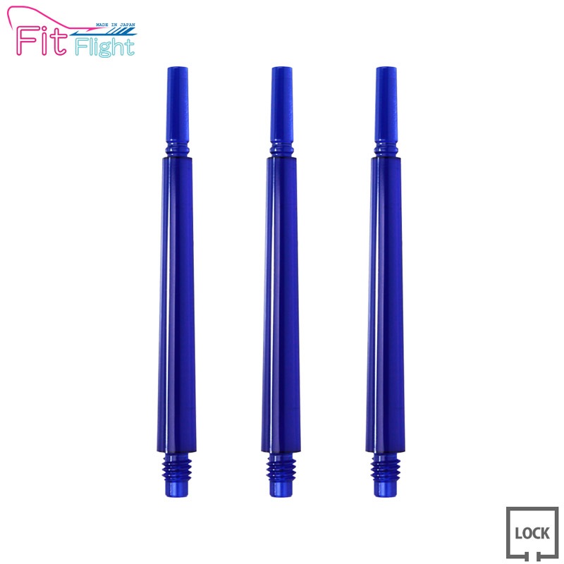 COSMO DARTS(�����������) Fit Shaft GEAR(�ե��åȥ���ե� ����) �Ρ��ޥ� ���å� D�֥롼 ��8�䡡(������ ����ե�)