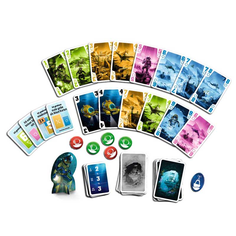 �������롼 ������̲����� The Crew -Mission Deep Sea �Ѹ��� ���ܸ��������ա�(�ܡ��ɥ����� �����ɥ����� �ۥӡ�)