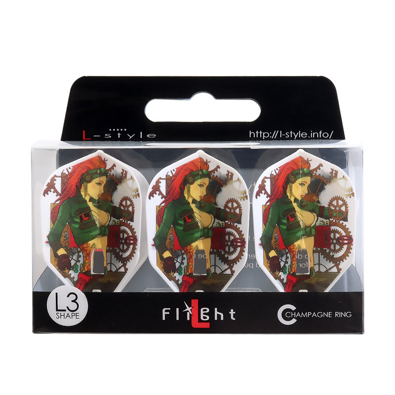 L-style(���륹������) L-Flight PRO(����ե饤�� �ץ�) L-STYLE Steam Girl �������� �ۥ磻�� (������ �ե饤��)