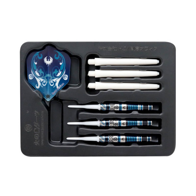 �Ф�Ļ DARTS JAPAN(�ҥΥȥ�����ĥ���ѥ�) ɹ��꡼�� 90T ��(�ޥ���) �֥�å�/�֥롼 2BA��(������ �Х��)
