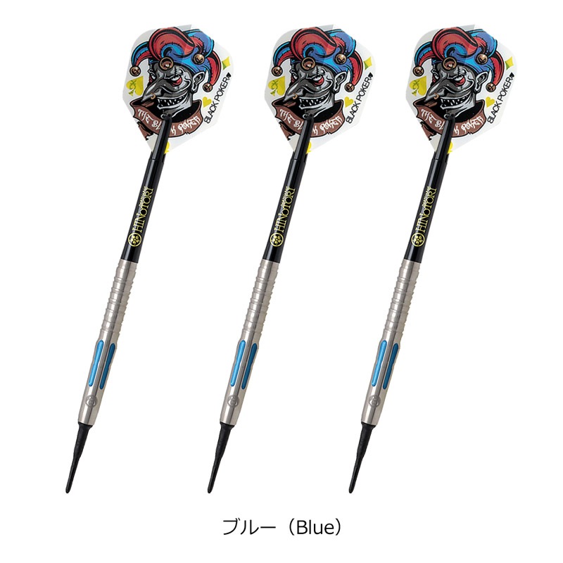 �Ф�Ļ DARTS JAPAN(�ҥΥȥ�����ĥ���ѥ�) TOKYO BLACK POKER BARREL Classy���꡼�� VI.1 2BA��(������ �Х��)