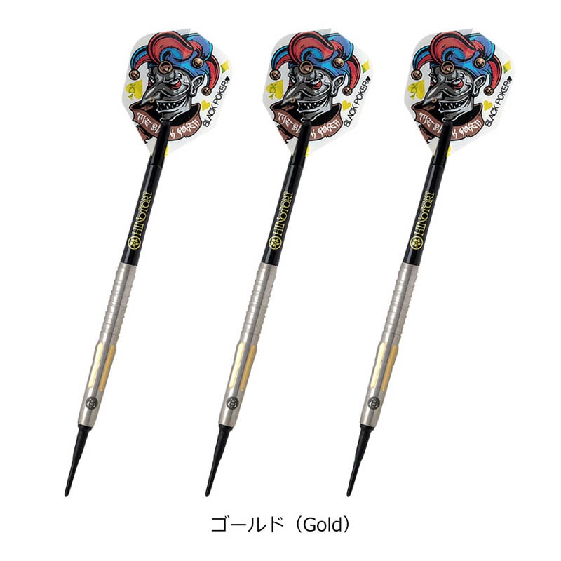 �Ф�Ļ DARTS JAPAN(�ҥΥȥ�����ĥ���ѥ�) TOKYO BLACK POKER BARREL Classy���꡼�� VI.1 2BA��(������ �Х��)