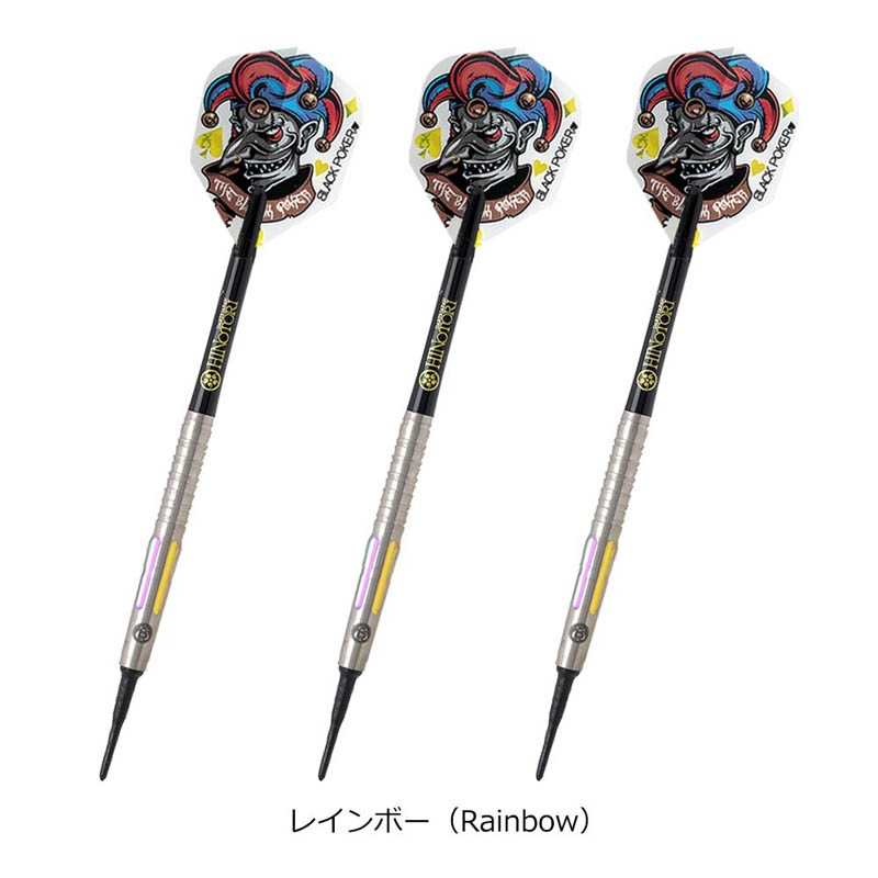 �Ф�Ļ DARTS JAPAN(�ҥΥȥ�����ĥ���ѥ�) TOKYO BLACK POKER BARREL Classy���꡼�� VI.1 2BA��(������ �Х��)