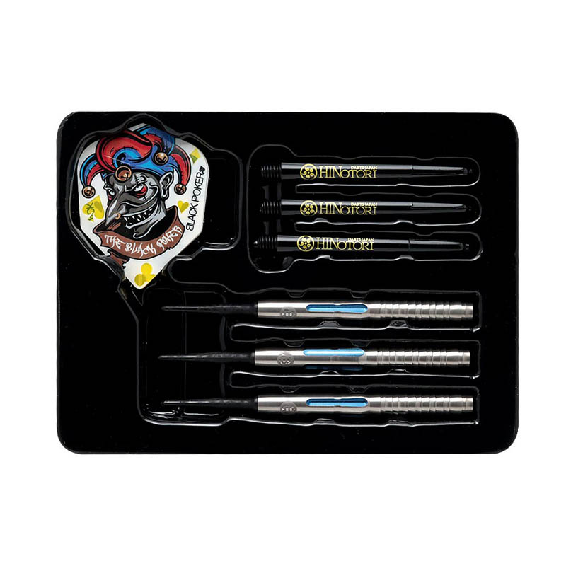 �Ф�Ļ DARTS JAPAN(�ҥΥȥ�����ĥ���ѥ�) TOKYO BLACK POKER BARREL Classy���꡼�� VI.1 2BA��(������ �Х��)