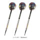 �Ф�Ļ DARTS JAPAN(�ҥΥȥ�����ĥ���ѥ�) TOKYO BLACK POKER BARREL Classy���꡼�� VI.1 2BA��(������ �Х��)