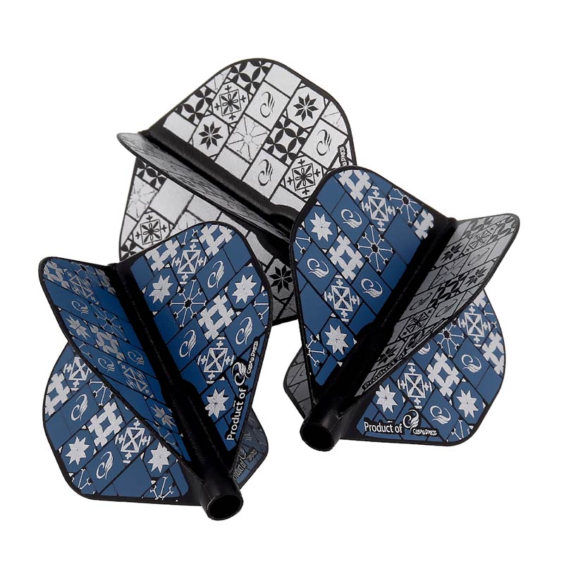 COSMO DARTS(�����������) Fit Flight(�ե��åȥե饤��) Printed Series Cosmo Tile(�����⥿����) ����������� D�֥�å���(������ �ե饤��)