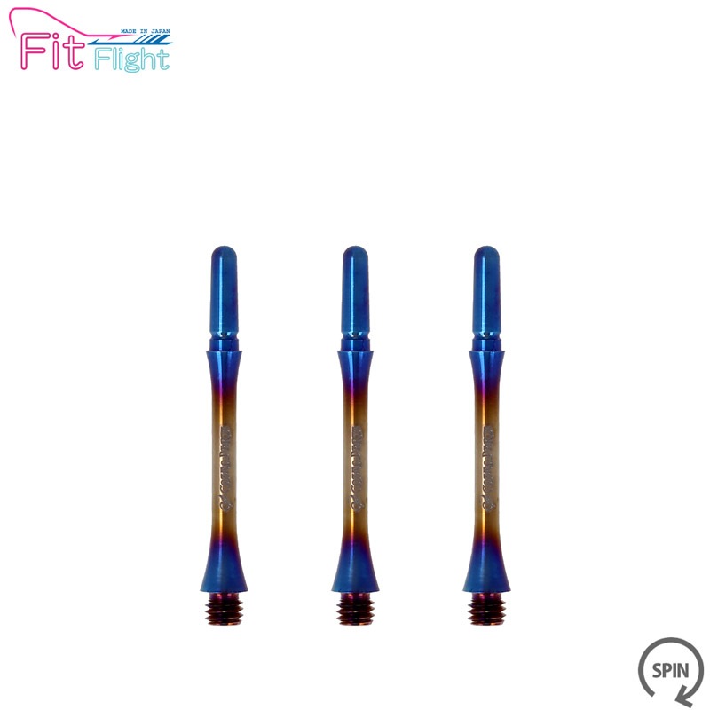 COSMO DARTS(�����������) Fit Shaft TiTANIUM(�ե��åȥ���ե� �����˥���) ����� ���ԥ� �Ƥ��� ��4�䡡(������ ����ե�)
