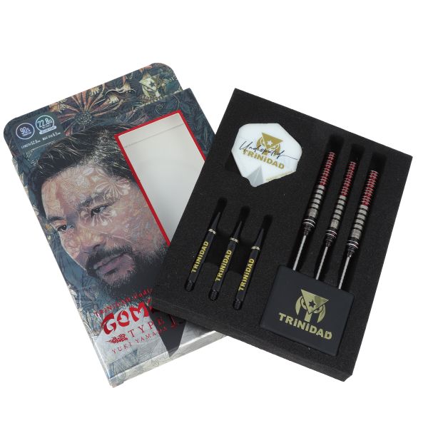 新着【中古 Used ダーツ】 TRiNiDAD(トリニダード) Undisputed Gomez