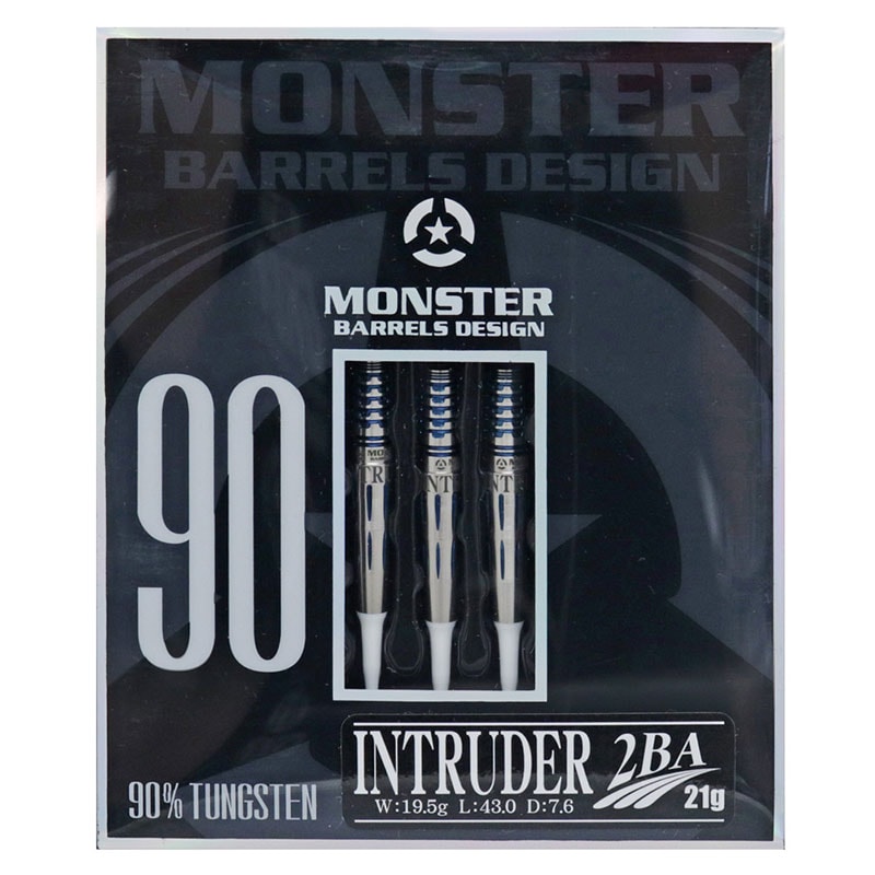 ダーツ　モンスター　INTRUDER No.5 バレル【モンスター】イントリューダー ブルー No.5｜ダーツ用品