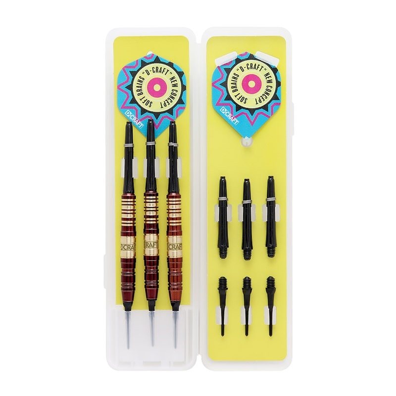 ダーツバレル2日間のみ大幅値下げ中 ダーツ > ソフトダーツ > ブランド【タ行】 > ディークラフト > ブラス