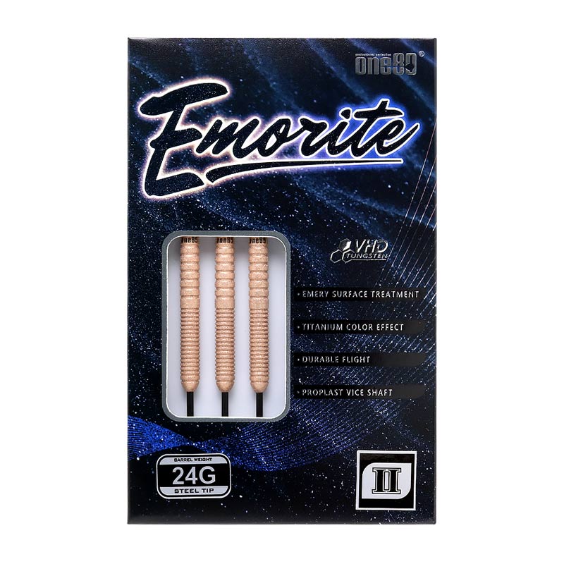 One80(��󥨥��ƥ�) Emorite(����饤��) 02 STEEL 24g��(������ �Х��)