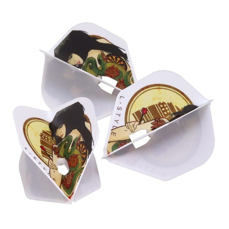 L-style(���륹������) L-Flight PRO(����ե饤�� �ץ�) L-STYLE Kiyo Hime �������� �ۥ磻�� (������ �ե饤��)