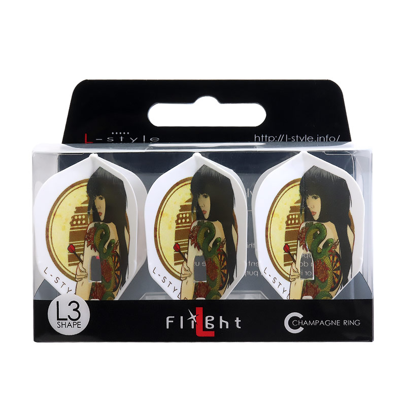 L-style(���륹������) L-Flight PRO(����ե饤�� �ץ�) L-STYLE Kiyo Hime �������� �ۥ磻�� (������ �ե饤��)