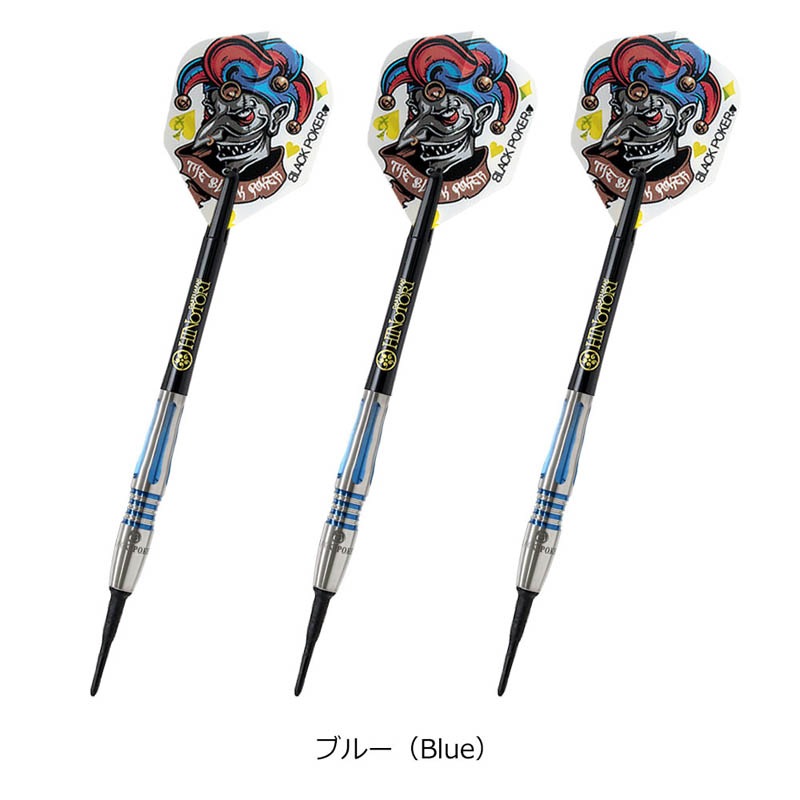 �Ф�Ļ DARTS JAPAN(�ҥΥȥ�����ĥ���ѥ�) TOKYO BLACK POKER BARREL Classy���꡼�� Wasp(�ۡ��ͥå�) 2BA��(������ �Х��)