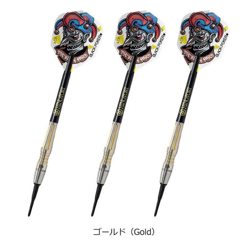 �Ф�Ļ DARTS JAPAN(�ҥΥȥ�����ĥ���ѥ�) TOKYO BLACK POKER BARREL Classy���꡼�� Wasp(�ۡ��ͥå�) 2BA��(������ �Х��)