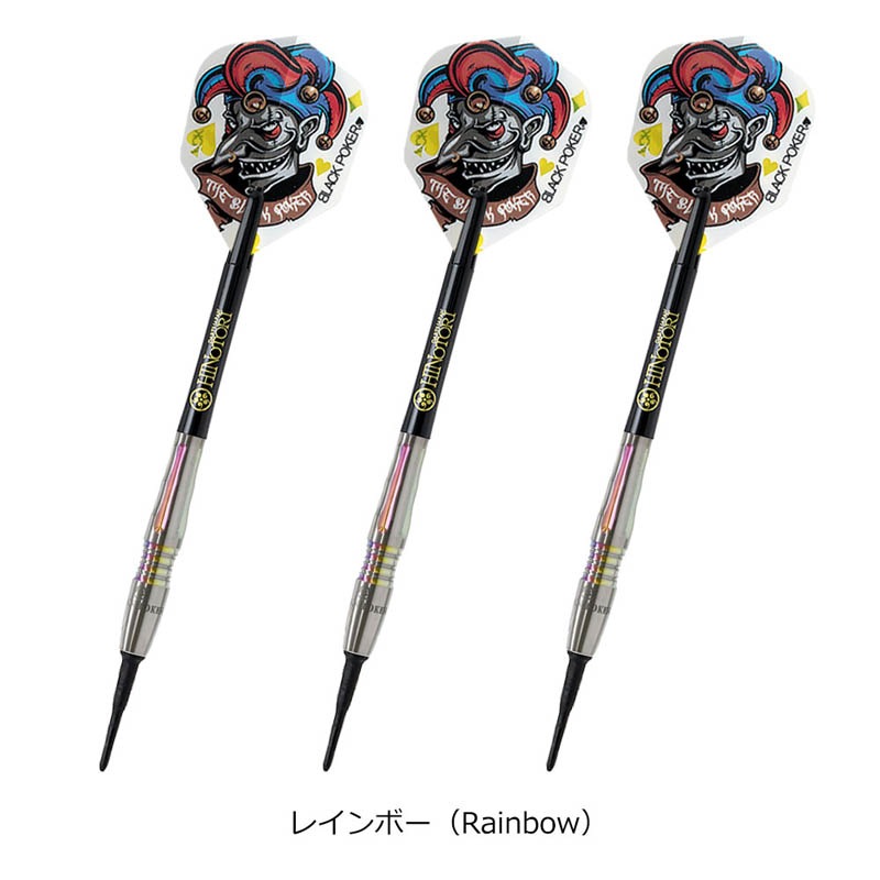 �Ф�Ļ DARTS JAPAN(�ҥΥȥ�����ĥ���ѥ�) TOKYO BLACK POKER BARREL Classy���꡼�� Wasp(�ۡ��ͥå�) 2BA��(������ �Х��)