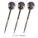 �Ф�Ļ DARTS JAPAN(�ҥΥȥ�����ĥ���ѥ�) TOKYO BLACK POKER BARREL Classy���꡼�� Wasp(�ۡ��ͥå�) 2BA��(������ �Х��)