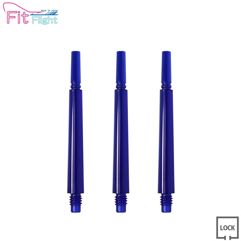 COSMO DARTS(�����������) Fit Shaft GEAR(�ե��åȥ���ե� ����) �Ρ��ޥ� ���å� D�֥롼 ��6�䡡(������ ����ե�)