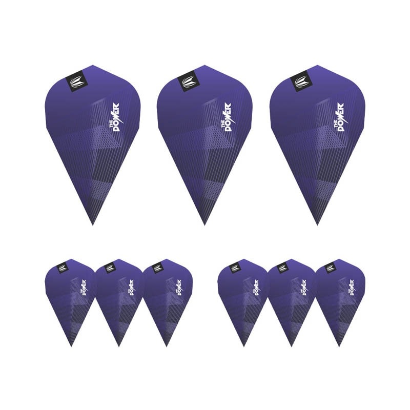Target Darts Power 9Five G10 95% Tungsten SP Steel Tip Darts