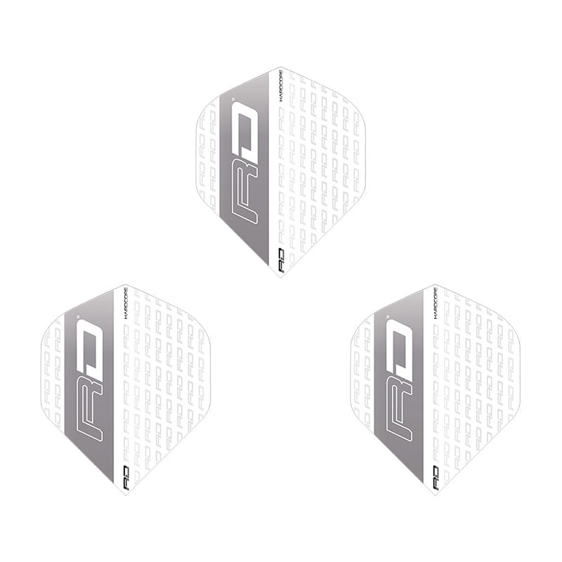 Red Dragon(��åɥɥ饴��) Hardcore White��Grey RD Dart Flights ����������� ��F6431�䡡(������ �ե饤��)