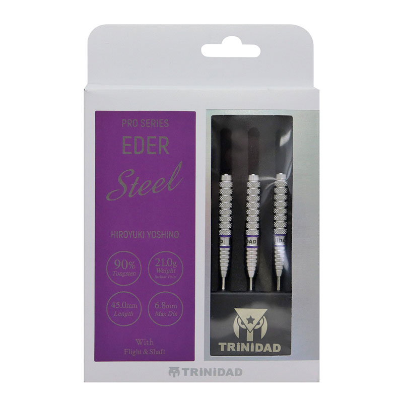 TRiNiDAD PRO(�ȥ�˥����� �ץ�) Eder(���ǥ�) STEEL �����ι������ǥ롡(������ �Х��)