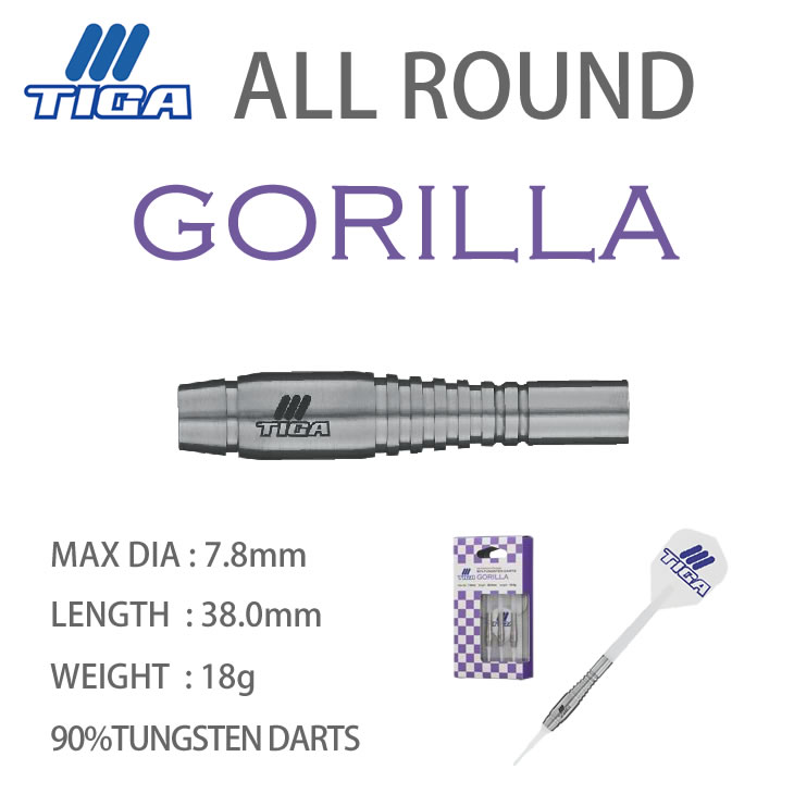 TIGA(�ƥ���) ALLROUND GORILLA 2BA��(������ �Х��)