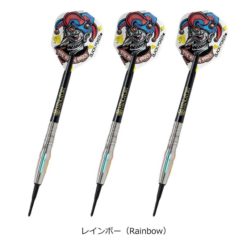 �Ф�Ļ DARTS JAPAN(�ҥΥȥ�����ĥ���ѥ�) TOKYO BLACK POKER BARREL Classy���꡼�� BARON(�Х���) 2BA��(������ �Х��)