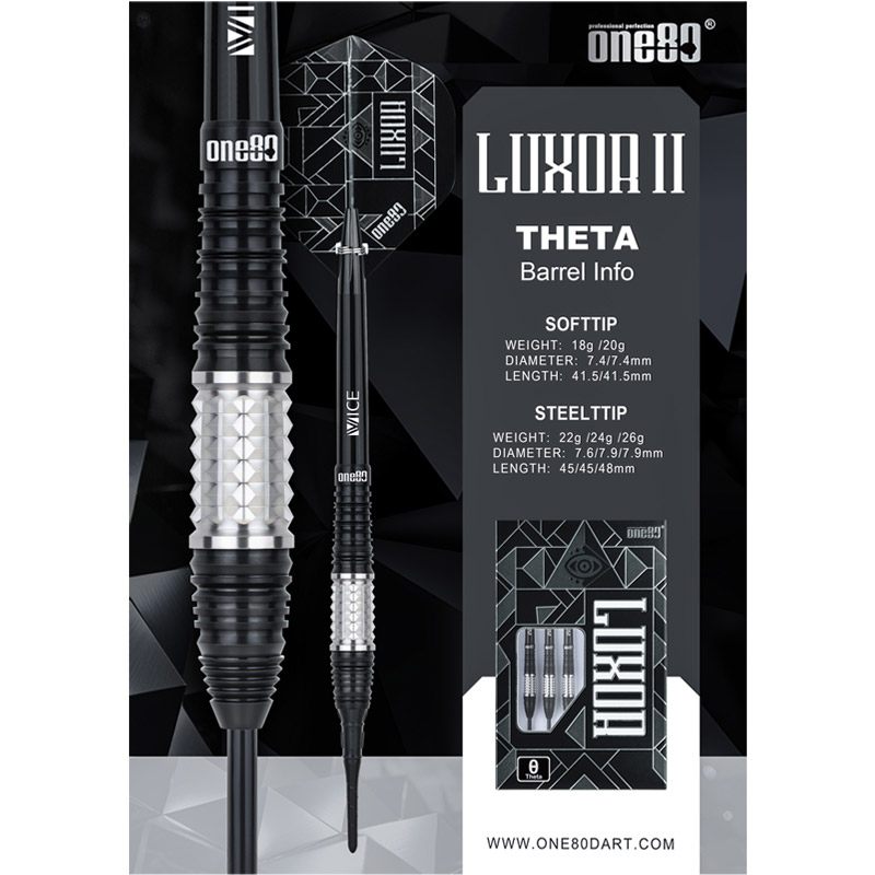 One80(��󥨥��ƥ�) Luxor2 Theta(�륯������2 ������) 2BA 20g��(������ �Х��)