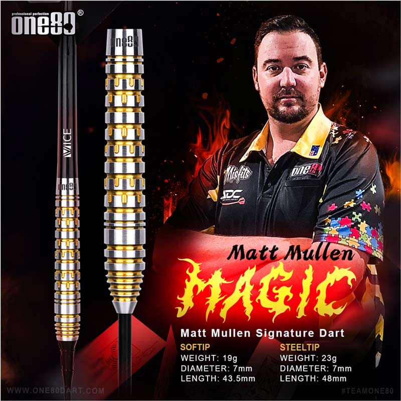 One80(��󥨥��ƥ�) Matt Mullen 2BA 19g �ޥåȡ��ߥ塼��������ǥ�