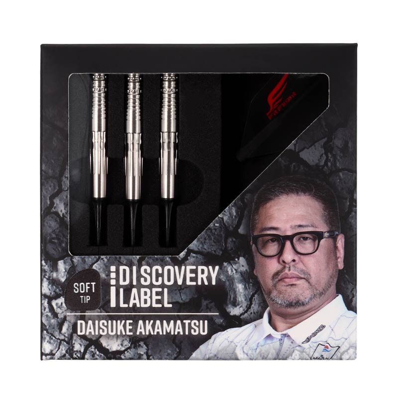 COSMO DARTS(�����������) DISCOVERY LABEL(�ǥ������Х꡼�졼�٥�) Daisuke Akamatsu 2BA �־����������ǥ롡(������ �Х��)
