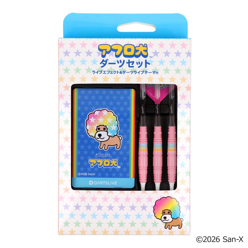 希少 サイン入り フジタチサト スナフジタ れんげ 犬 未使用品 ダーツ > キャラクター > 【予約商品 2026年6月18日発売予定】【Only