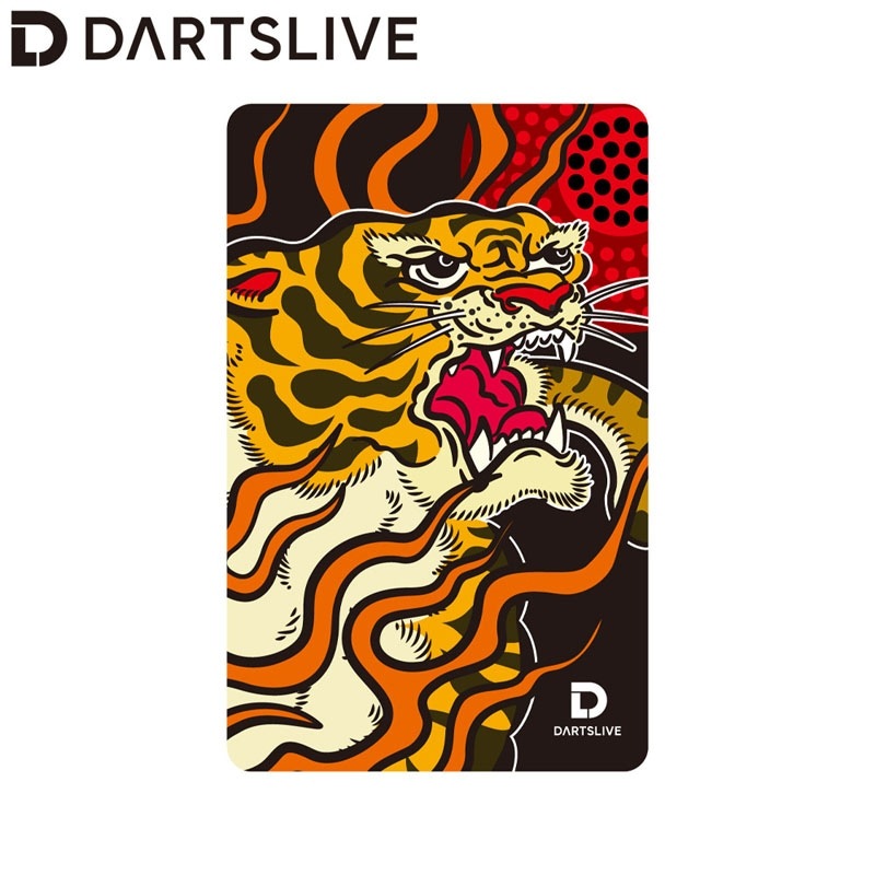 アクセサリ > ダーツライブカード > DARTSLIVE CARD #056 ＜19