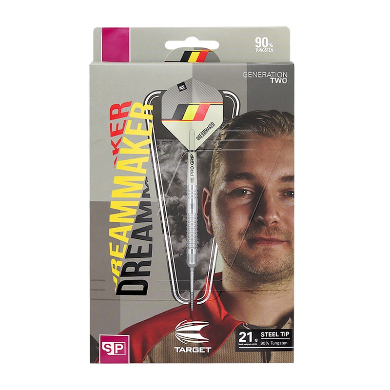 TARGET(�������å�) DIMITRI VAN DEN BERGH G2 SWISS POINT STEEL 21g ��190224�� �ǥ��ߥȥꡦ�����󡦥ǥ󡦥С��������ǥ롡(������ �Х��)