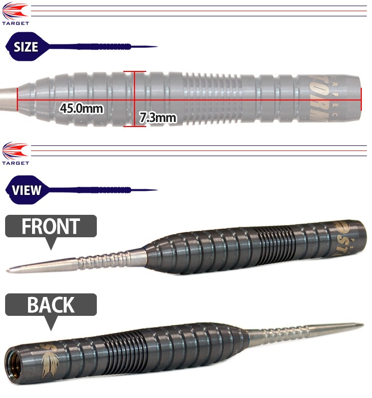 �ڼ���ʡ�TARGET(�������å�) STORM STEEL 23g ��128130�䡡(������ �Х��)